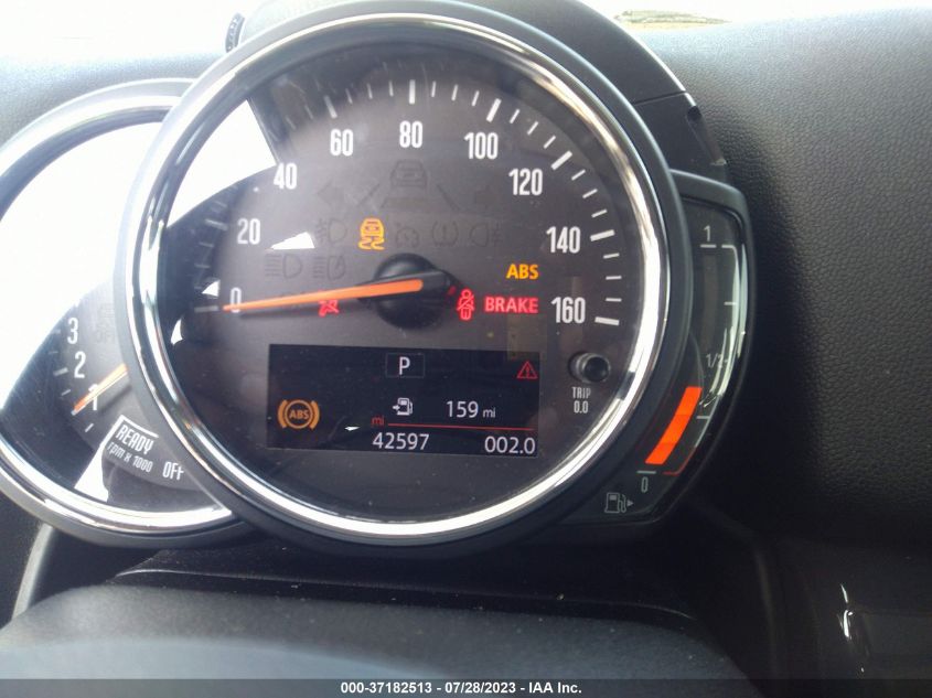 2019 MINI COUNTRYMAN COOPER - WMZYS7C58K3F46952