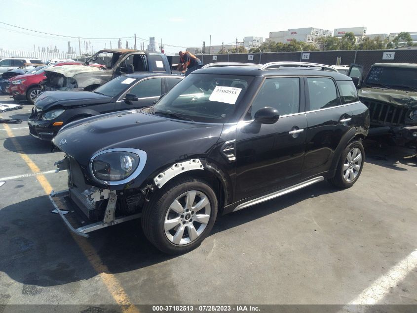 2019 MINI COUNTRYMAN COOPER - WMZYS7C58K3F46952