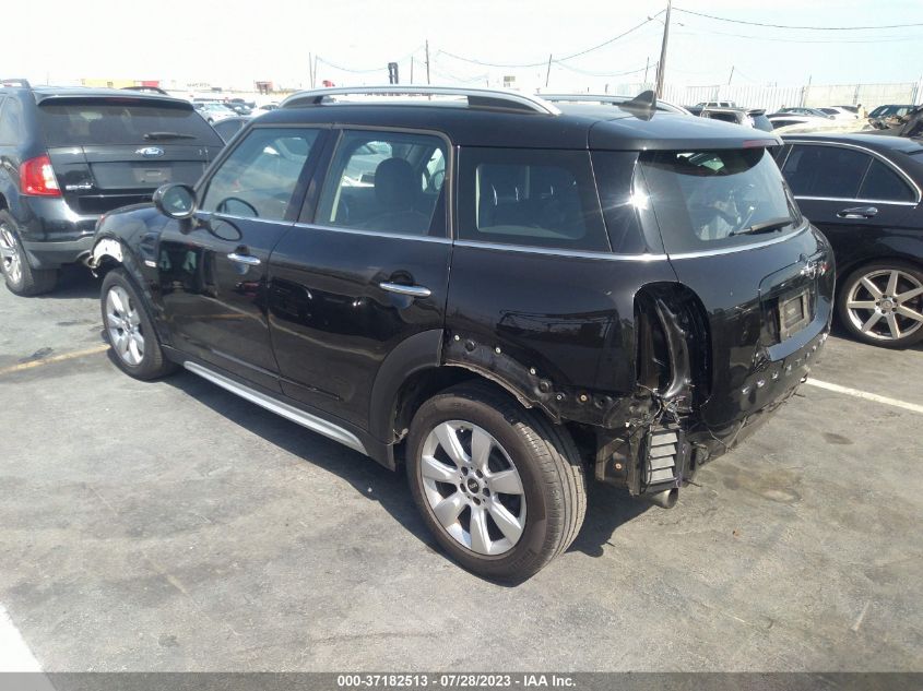2019 MINI COUNTRYMAN COOPER - WMZYS7C58K3F46952