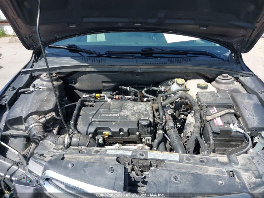 2016 CHEVROLET CRUZE LIMITED LT - 1G1PE5SB9G7228231