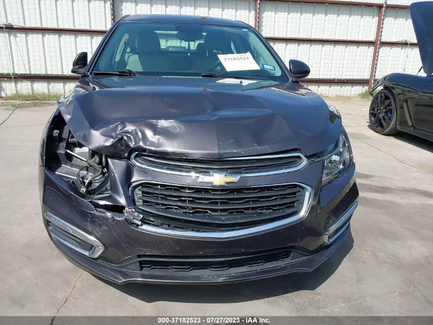 2016 CHEVROLET CRUZE LIMITED LT - 1G1PE5SB9G7228231