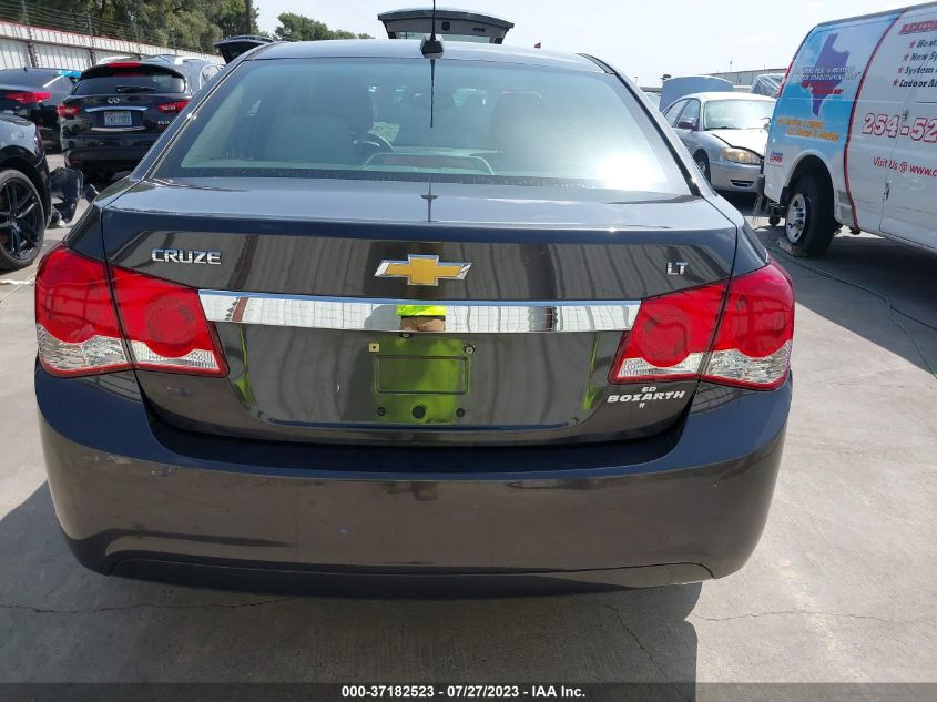 2016 CHEVROLET CRUZE LIMITED LT - 1G1PE5SB9G7228231