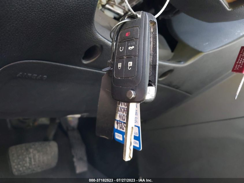 2016 CHEVROLET CRUZE LIMITED LT - 1G1PE5SB9G7228231