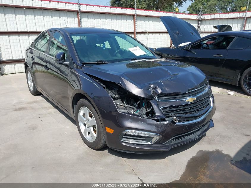 2016 CHEVROLET CRUZE LIMITED LT - 1G1PE5SB9G7228231