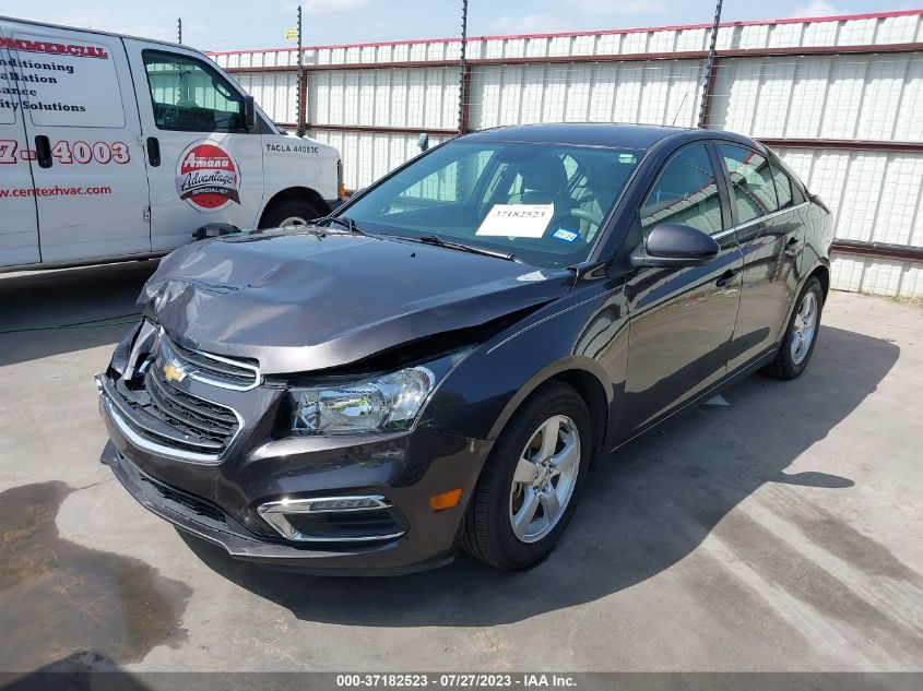2016 CHEVROLET CRUZE LIMITED LT - 1G1PE5SB9G7228231