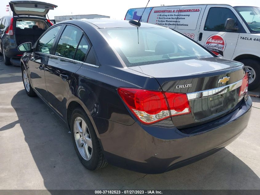 2016 CHEVROLET CRUZE LIMITED LT - 1G1PE5SB9G7228231