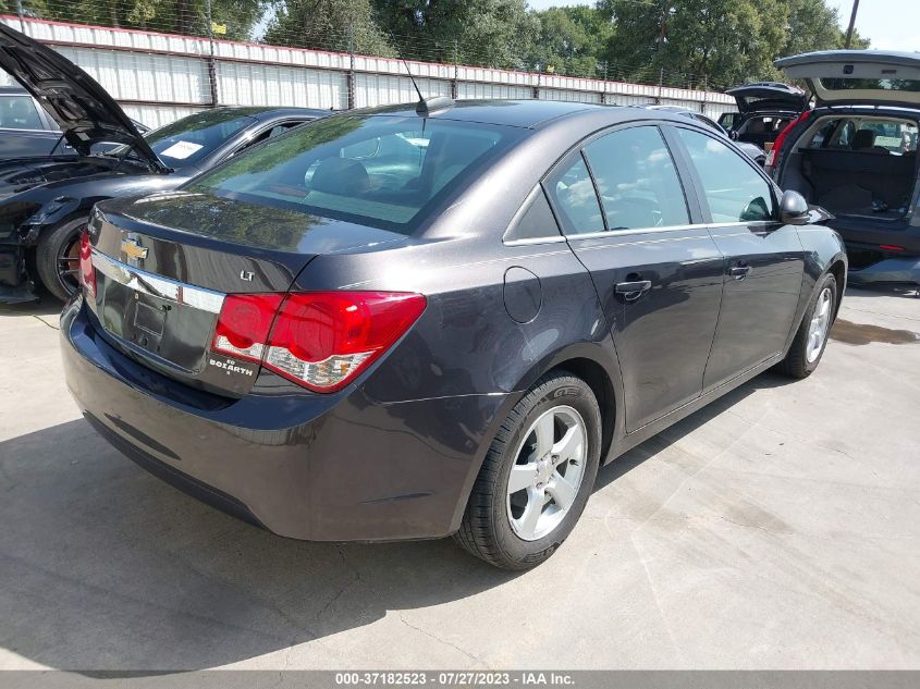 2016 CHEVROLET CRUZE LIMITED LT - 1G1PE5SB9G7228231