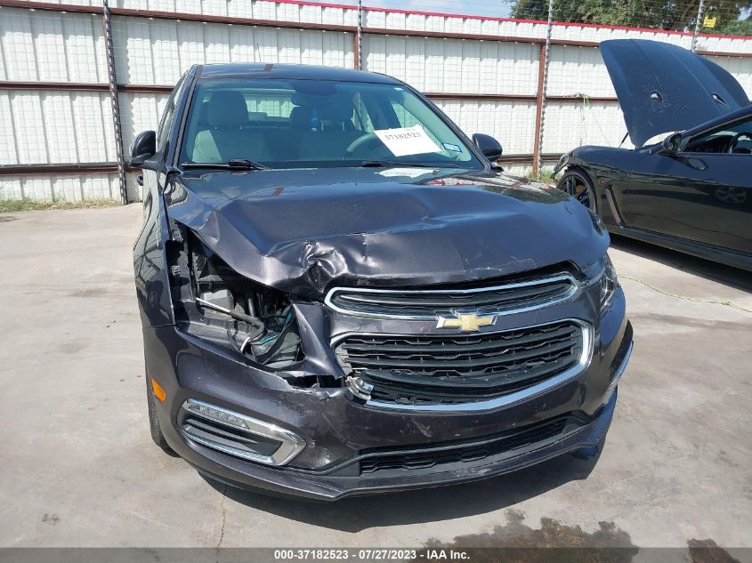 2016 CHEVROLET CRUZE LIMITED LT - 1G1PE5SB9G7228231