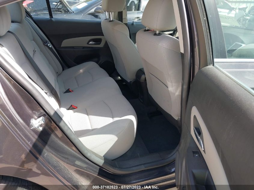 2016 CHEVROLET CRUZE LIMITED LT - 1G1PE5SB9G7228231