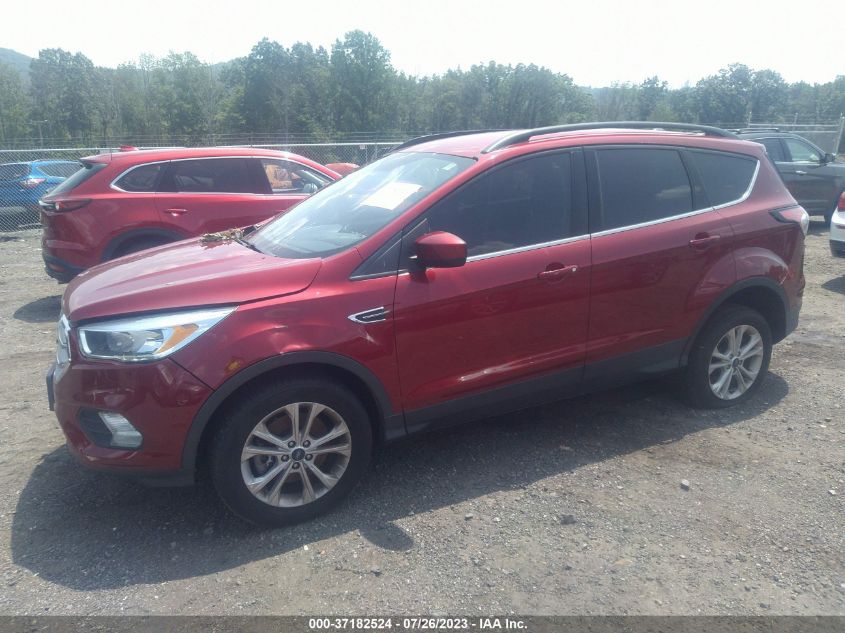 2018 FORD ESCAPE SE - 1FMCU9GD9JUB94855