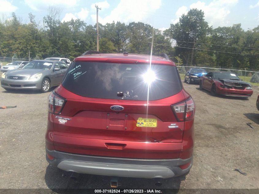 2018 FORD ESCAPE SE - 1FMCU9GD9JUB94855