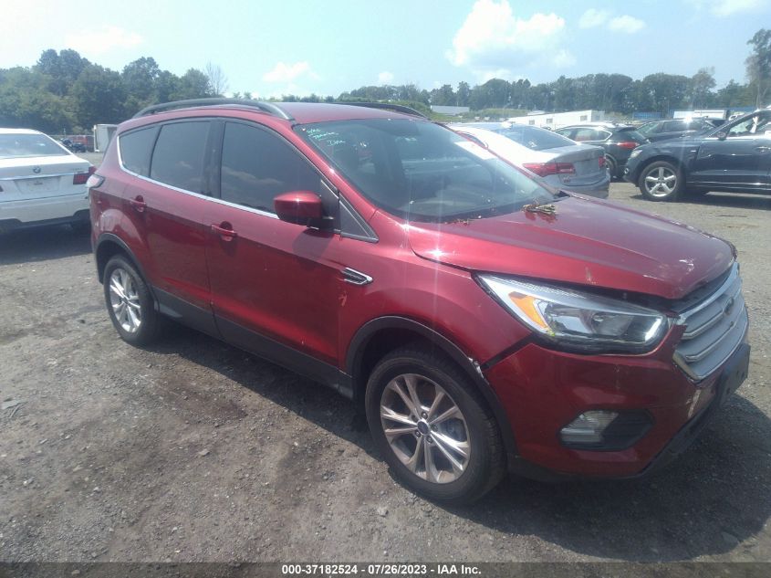 2018 FORD ESCAPE SE - 1FMCU9GD9JUB94855