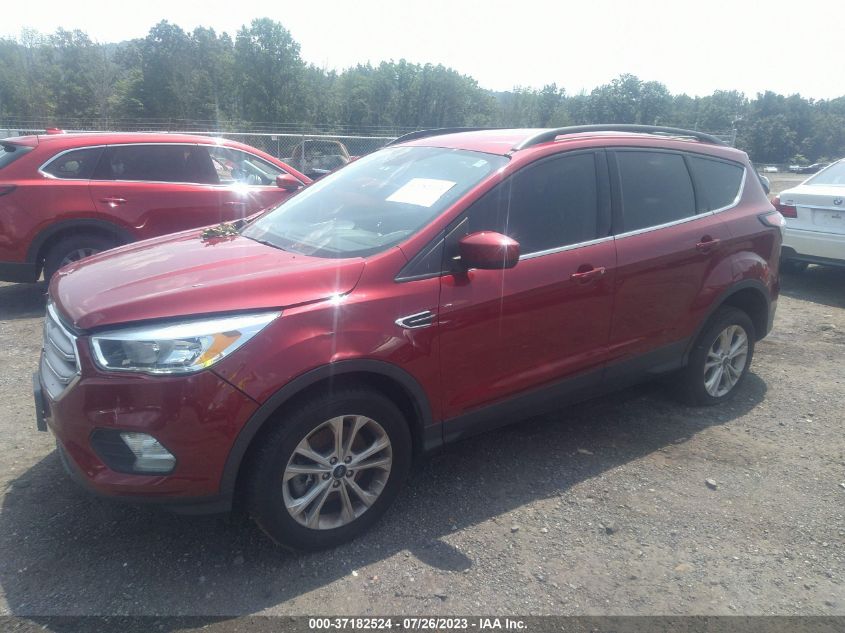 2018 FORD ESCAPE SE - 1FMCU9GD9JUB94855