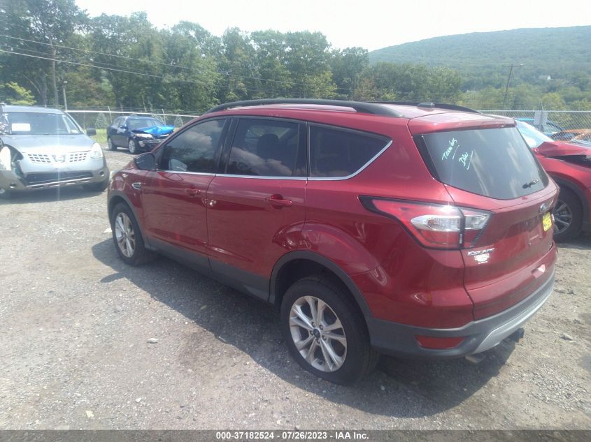 2018 FORD ESCAPE SE - 1FMCU9GD9JUB94855