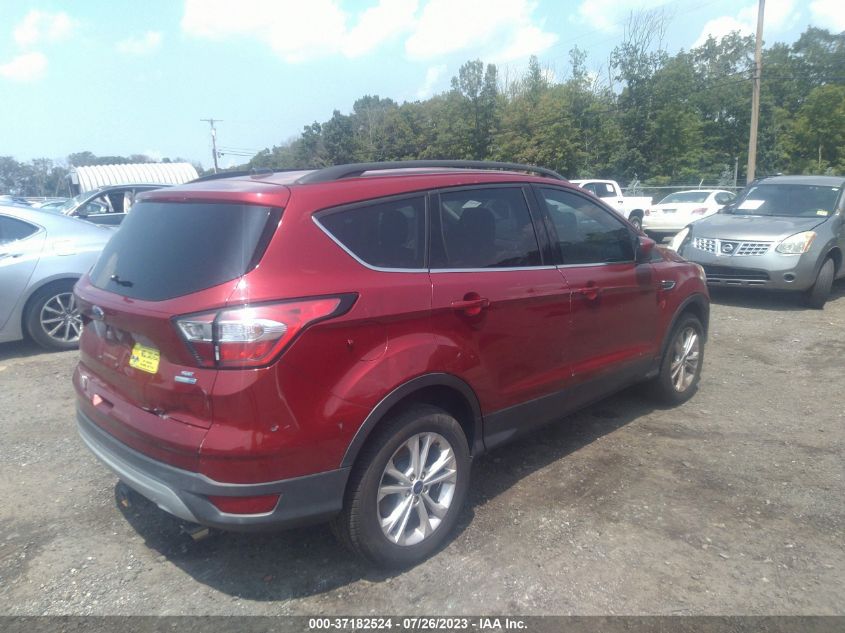 2018 FORD ESCAPE SE - 1FMCU9GD9JUB94855