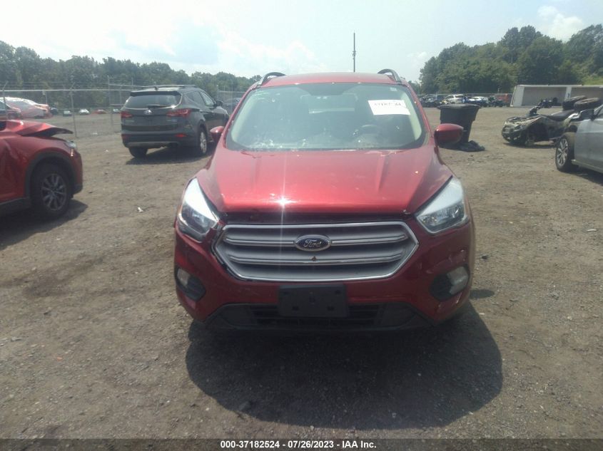 2018 FORD ESCAPE SE - 1FMCU9GD9JUB94855