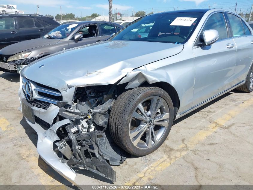 WDDWF4JB1JR409868 2018 MERCEDES-BENZ C-CLASS, photo no. 6