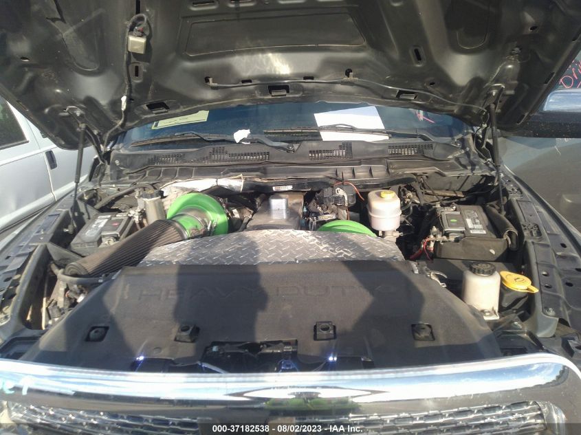 2013 RAM 2500 LARAMIE - 3C6UR5NL7DG572263