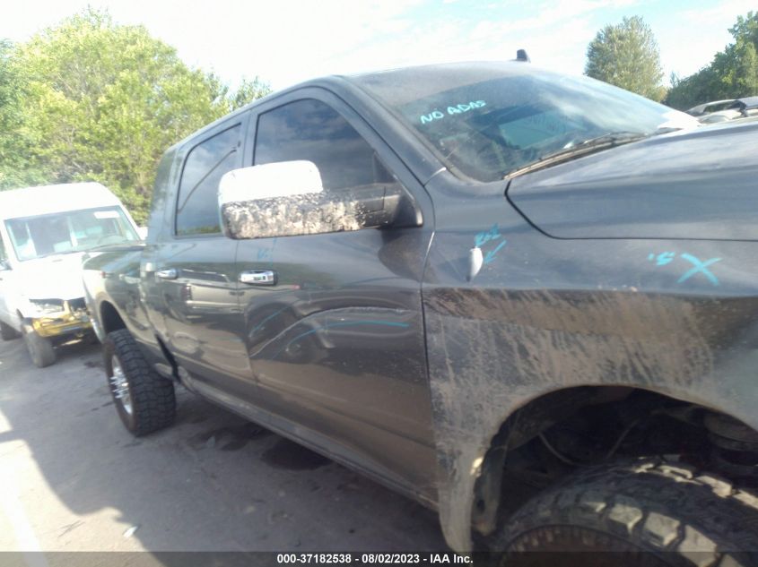 2013 RAM 2500 LARAMIE - 3C6UR5NL7DG572263