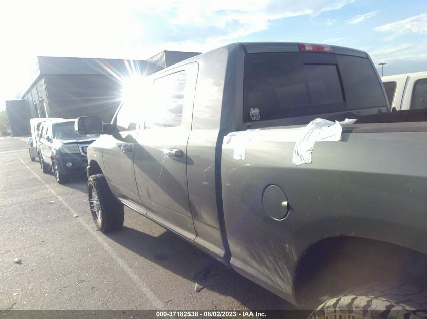 2013 RAM 2500 LARAMIE - 3C6UR5NL7DG572263