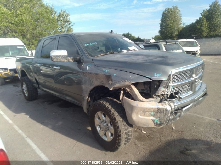 2013 RAM 2500 LARAMIE - 3C6UR5NL7DG572263