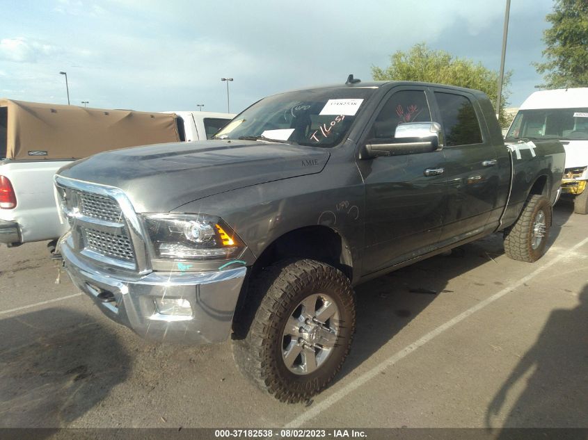 2013 RAM 2500 LARAMIE - 3C6UR5NL7DG572263