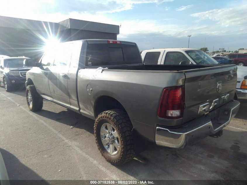 2013 RAM 2500 LARAMIE - 3C6UR5NL7DG572263