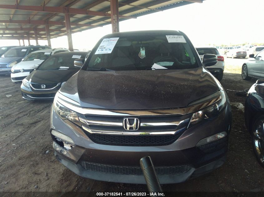 2017 HONDA PILOT LX - 5FNYF5H16HB007947