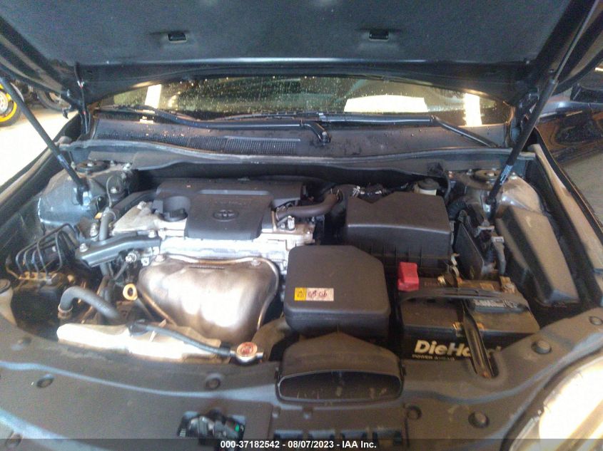 2017 TOYOTA CAMRY SE - 4T1BF1FK4HU736297