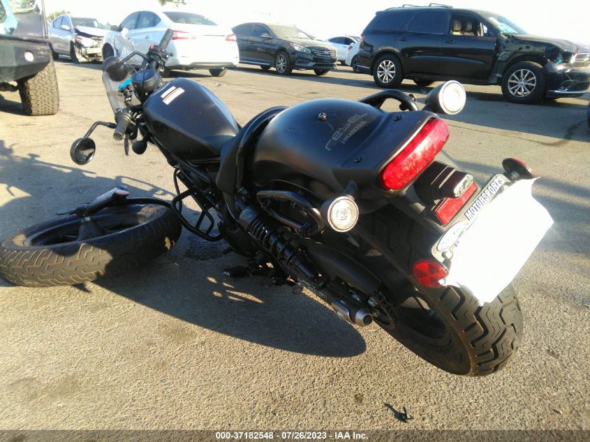 2021 HONDA CMX500 MLHPC5617M5400081