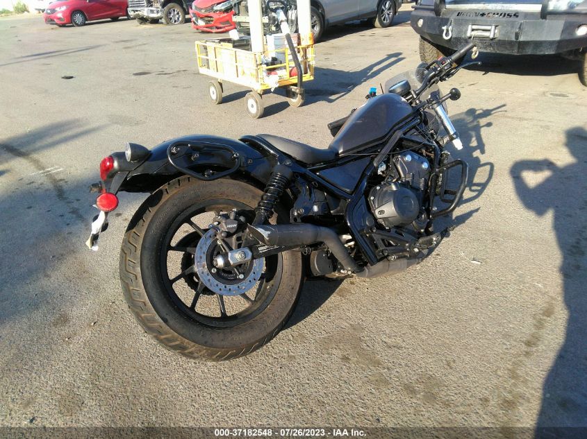 2021 HONDA CMX500 MLHPC5617M5400081