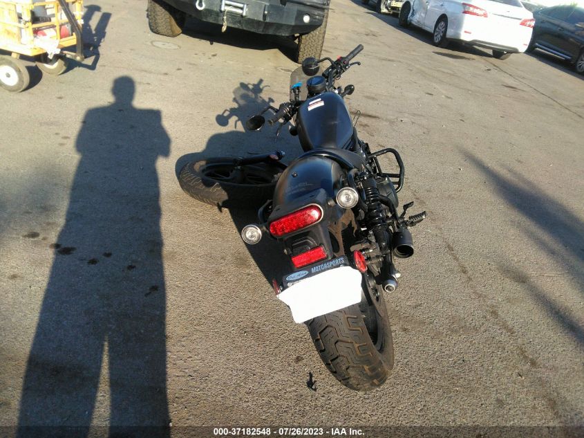 2021 HONDA CMX500 MLHPC5617M5400081