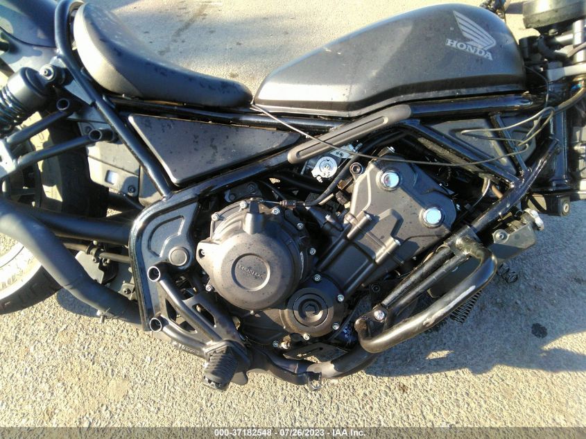 2021 HONDA CMX500 MLHPC5617M5400081