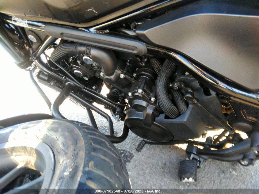 2021 HONDA CMX500 MLHPC5617M5400081