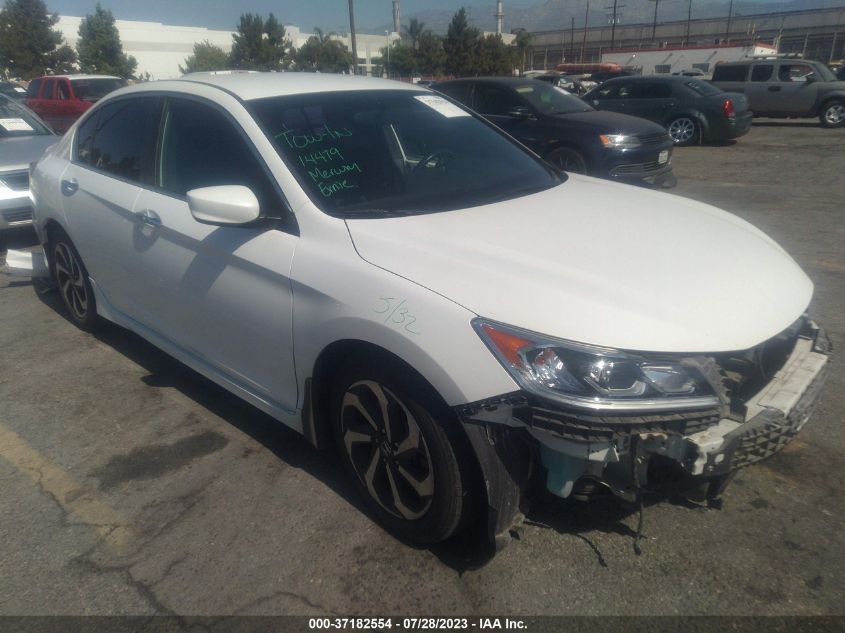 2017 HONDA ACCORD SEDAN SPORT - 1HGCR2F53HA225179