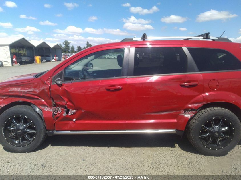 2016 DODGE JOURNEY CROSSROAD PLUS - 3C4PDDGG7GT140900