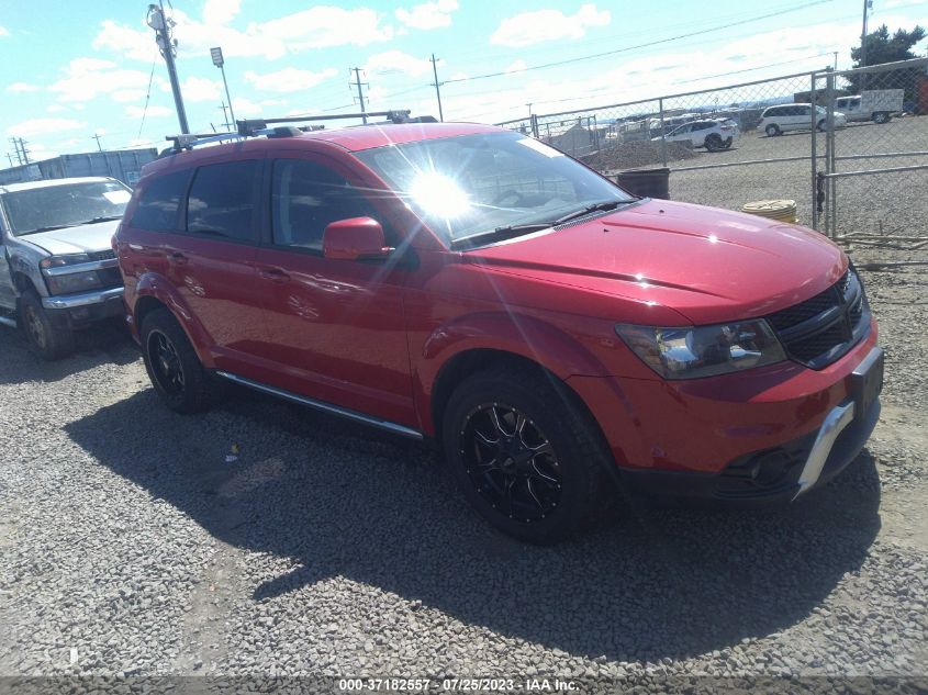 2016 DODGE JOURNEY CROSSROAD PLUS - 3C4PDDGG7GT140900