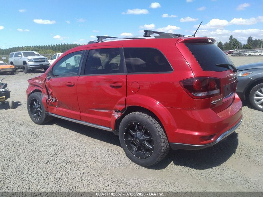 2016 DODGE JOURNEY CROSSROAD PLUS - 3C4PDDGG7GT140900