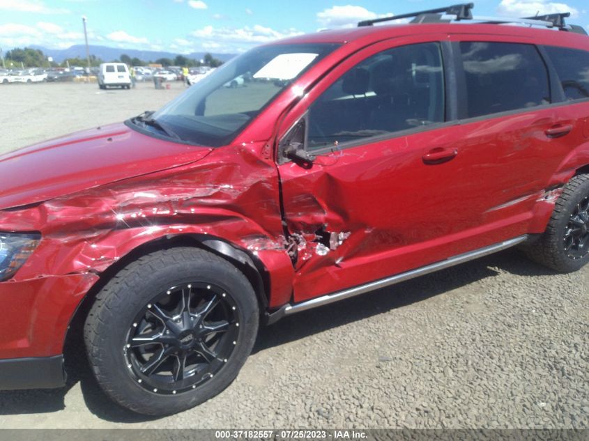 2016 DODGE JOURNEY CROSSROAD PLUS - 3C4PDDGG7GT140900