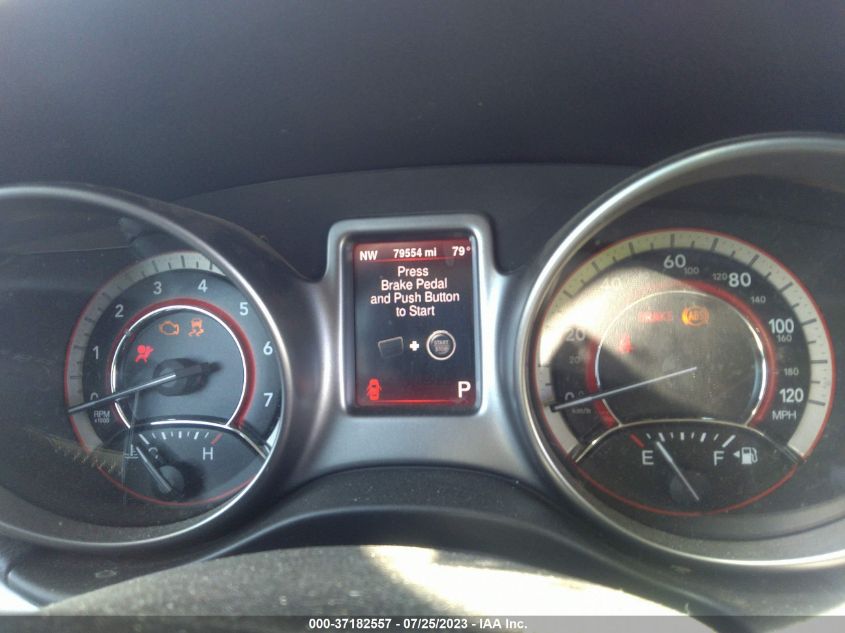 2016 DODGE JOURNEY CROSSROAD PLUS - 3C4PDDGG7GT140900