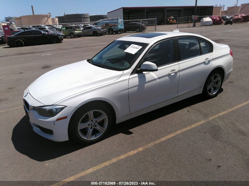 2014 BMW 3 SERIES 328D - WBA3D3C59EF099347