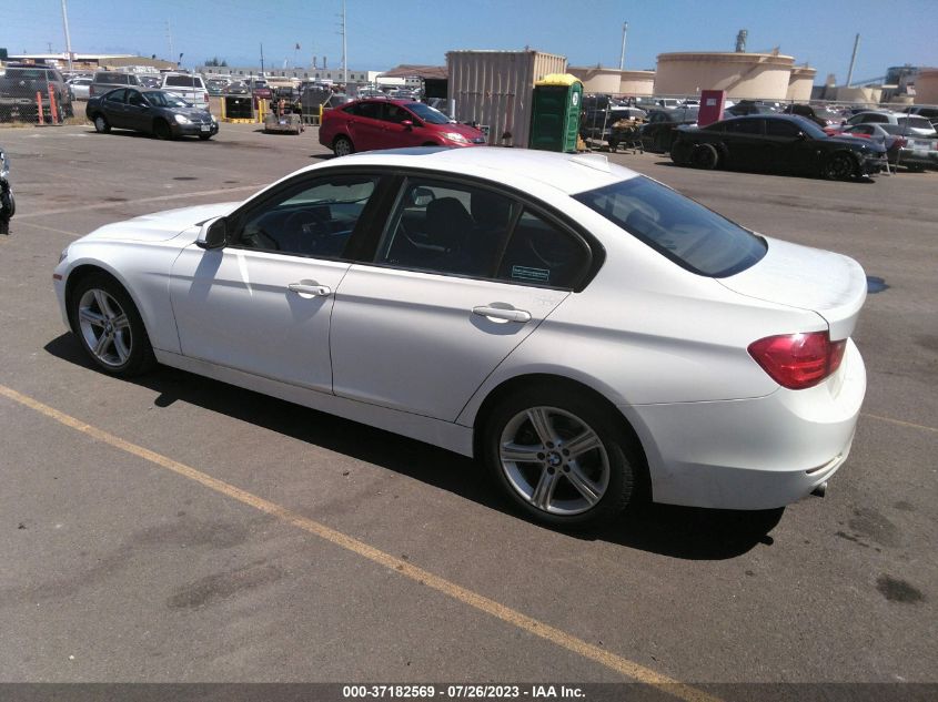 2014 BMW 3 SERIES 328D - WBA3D3C59EF099347