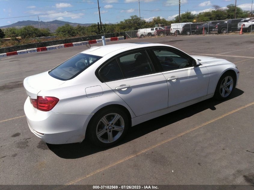 2014 BMW 3 SERIES 328D - WBA3D3C59EF099347