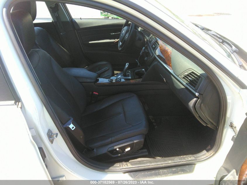 2014 BMW 3 SERIES 328D - WBA3D3C59EF099347