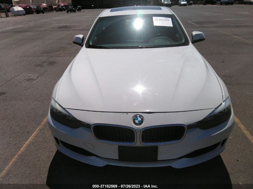 2014 BMW 3 SERIES 328D - WBA3D3C59EF099347