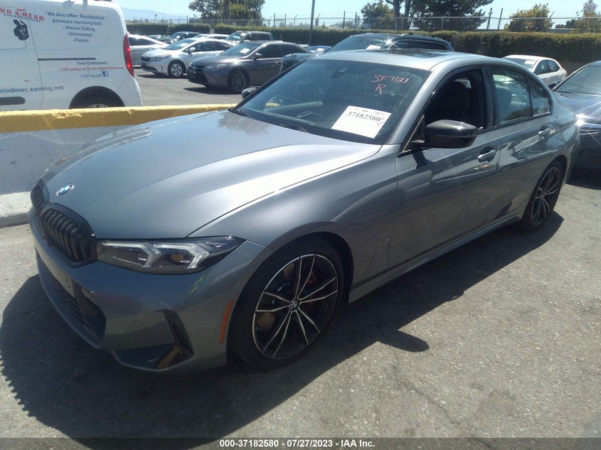 VIN 3MW69FF05P8D33818 2023 BMW 3 SERIES 330I