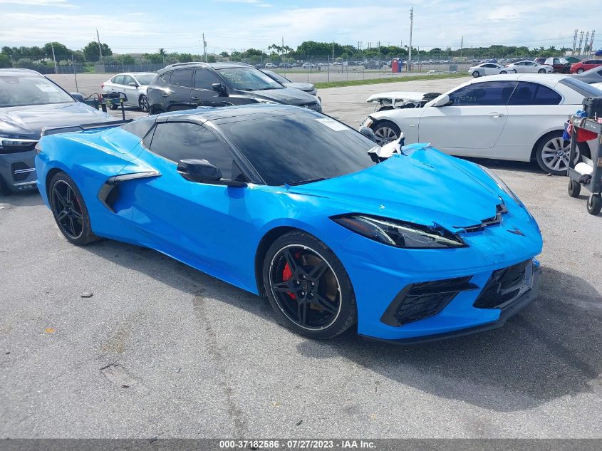 2023 CHEVROLET CORVETTE 3LT - 1G1YC3D47P5129108