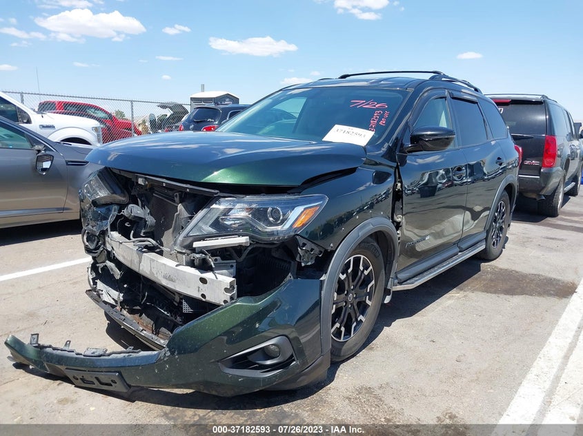 VIN 5N1DR2BN2LC587280 2020 NISSAN PATHFINDER SV