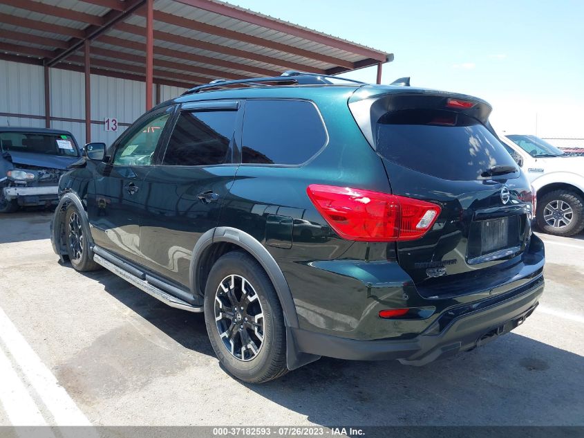 VIN 5N1DR2BN2LC587280 2020 NISSAN PATHFINDER SV