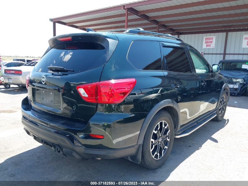 VIN 5N1DR2BN2LC587280 2020 NISSAN PATHFINDER SV